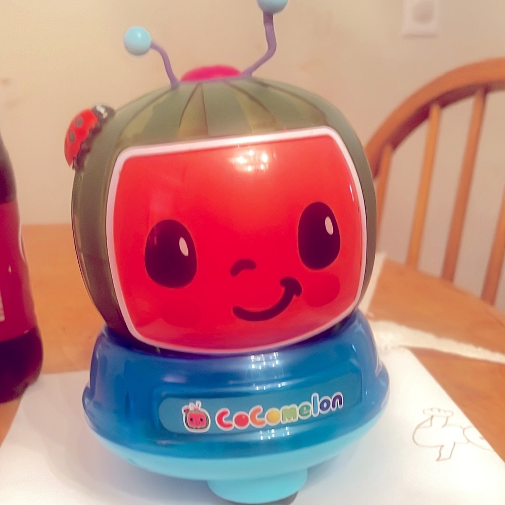 Cocomelon bath toys